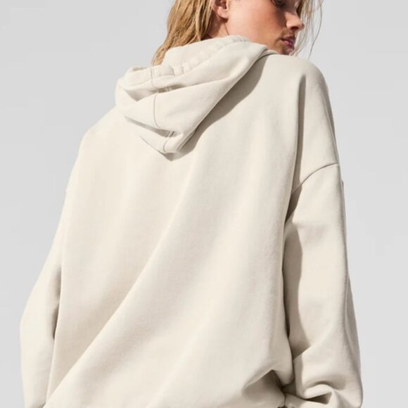 ALO Yoga Ivory Hoodie - Picture 3 of 4